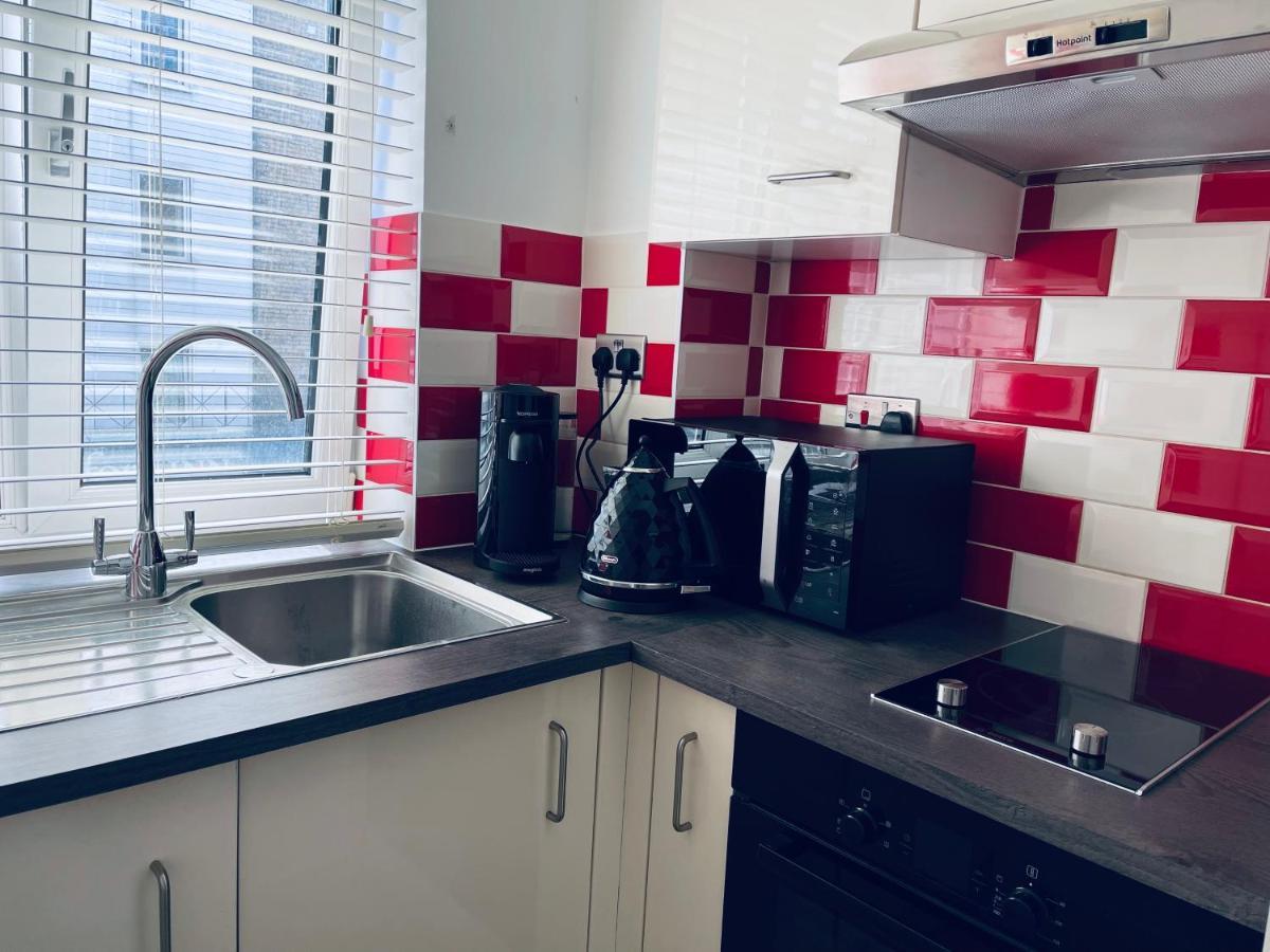 Central London Stylish Newly Decorated Studio Flat Exteriör bild